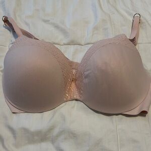 Blush Lace Underwire Bra